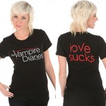 Love Sucks Vampire Diaries T-Shirt