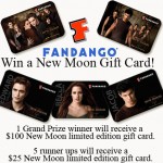 Win a $100 Fandango New Moon Gift Card