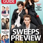 Ian, Nina and Paul on cover of TV Guide Magazine