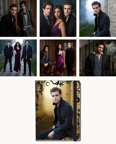 vampire diaries stefan. Vampire Diaries Cast