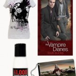 Vampire Diaries Tee, Towel, Wallet and Free Gift