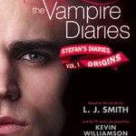 First look at book cover for Stefan’s Diaries #1: Origins