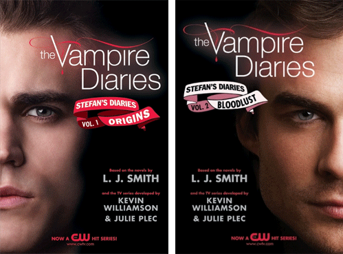 vampire diarie books