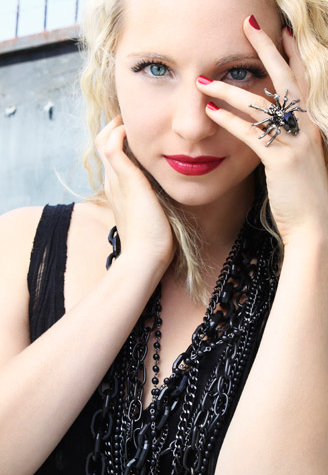 Candice Accola in the Winter 2011 issue of MF Magazine