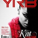 Kat Graham on cover of  YRB Magazine