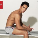 Sexy New photos of Michael Trevino in ‘Bench’