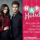 Happy Holidays from The Vampire Diaries!