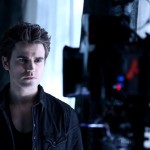 BTS Image of Paul Wesley at The Vampire Diaries Photoshoot!