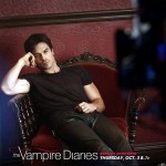 BTS Image of Ian Somerhalder at The Vampire Diaries Photoshoot!