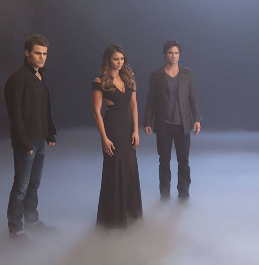 the vampire diaries cast photo shoot